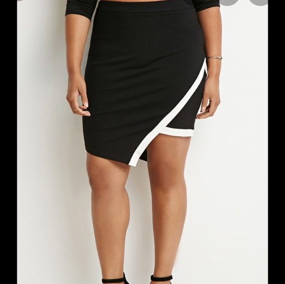 Forever 21  Asymmetrical Skirt - Picture 13 of 14